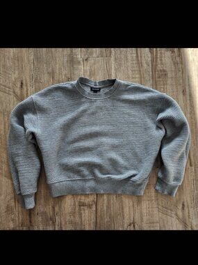 Frank & Oak grey sweatshirt | size M